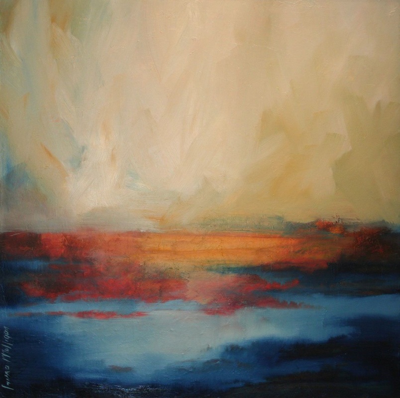 Painting by Laura Mulligan