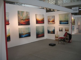 Opening at Dame Street Gallery, Dublin and Art Ireland, RDS, Dublin, photo 5