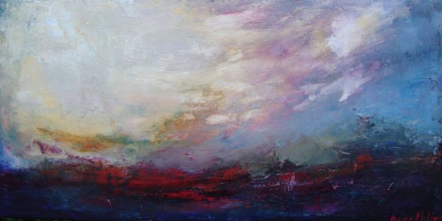 Storm on the Horizon. Oil on Canvas