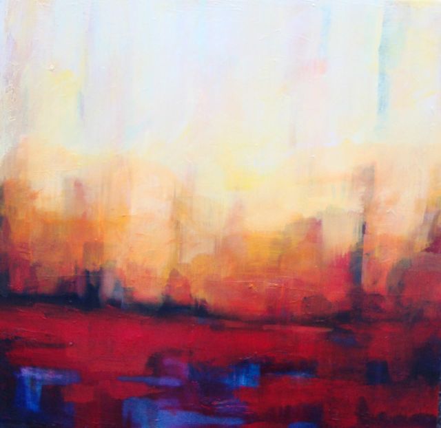 Painting by Laura Mulligan