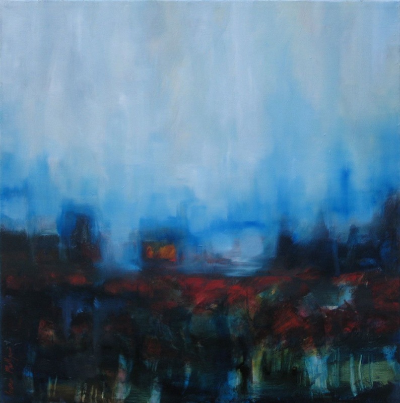 Painting by Laura Mulligan