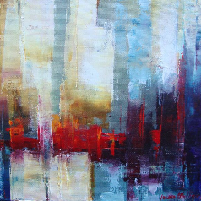 Painting by Laura Mulligan