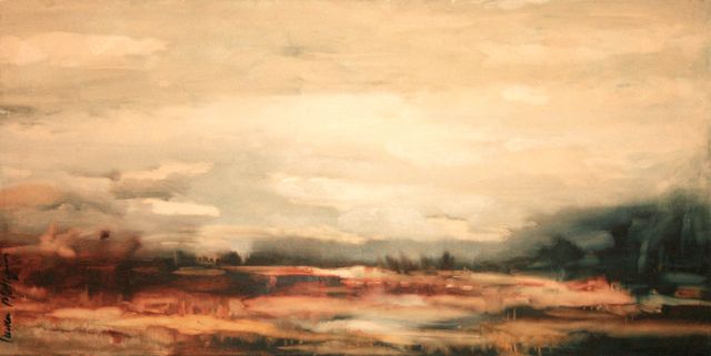 Painting by Laura Mulligan