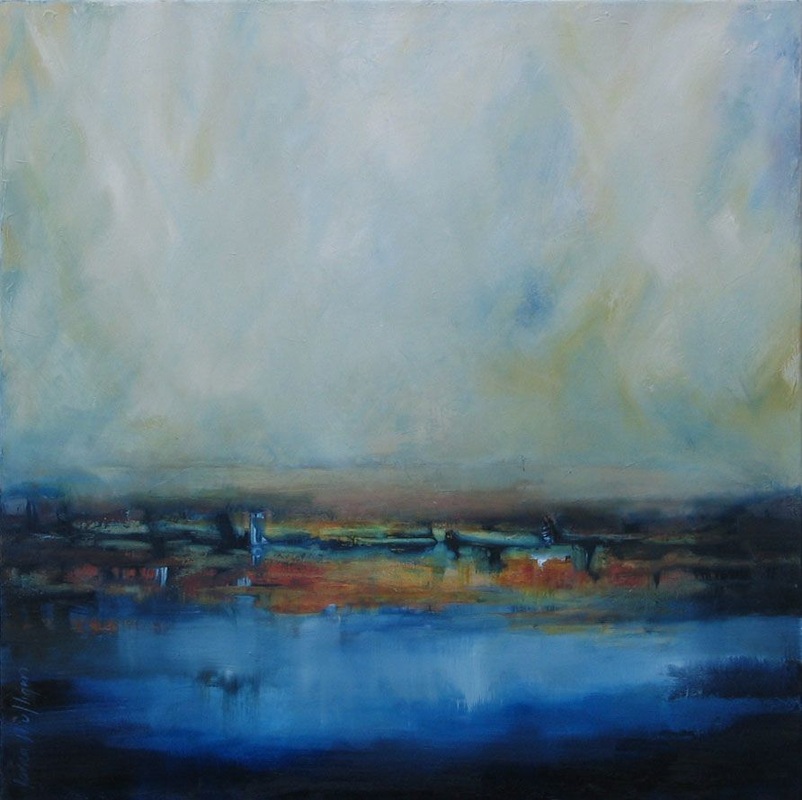 Painting by Laura Mulligan