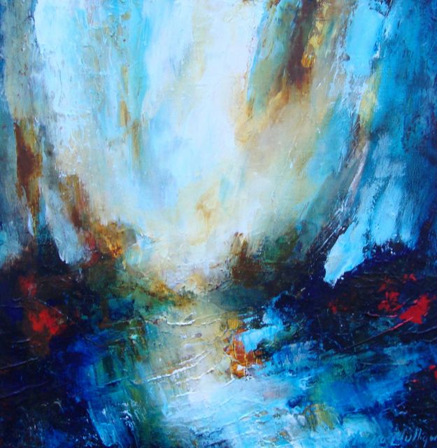 Painting by Laura Mulligan