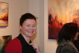Opening at Dame Street Gallery, Dublin and Art Ireland, RDS, Dublin, photo 3
