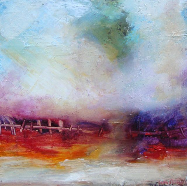 Painting by Laura Mulligan