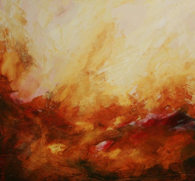 Painting by Laura Mulligan