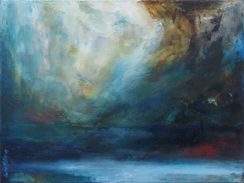 STORM OVER STILL LAKE