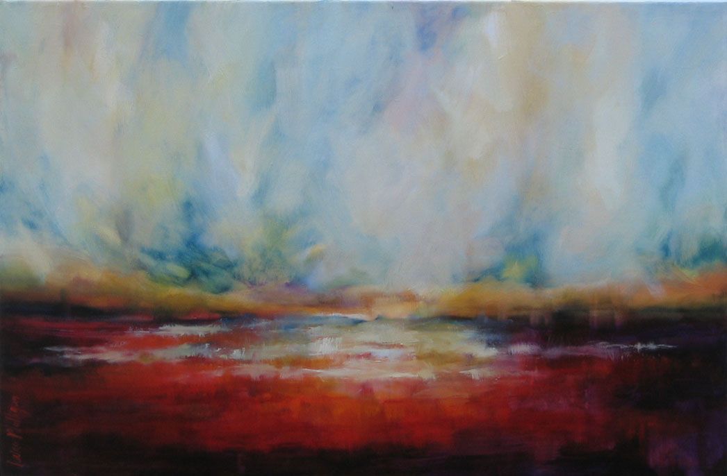 Painting by Laura Mulligan