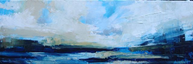 Painting by Laura Mulligan