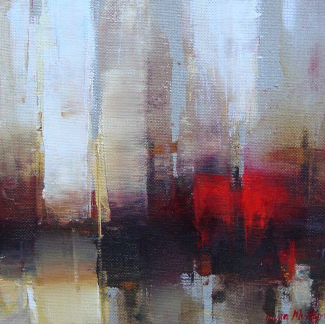 Painting by Laura Mulligan