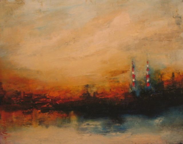 Painting by Laura Mulligan