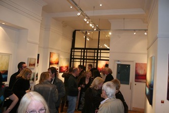 Opening at Dame Street Gallery, Dublin and Art Ireland, RDS, Dublin, photo 4