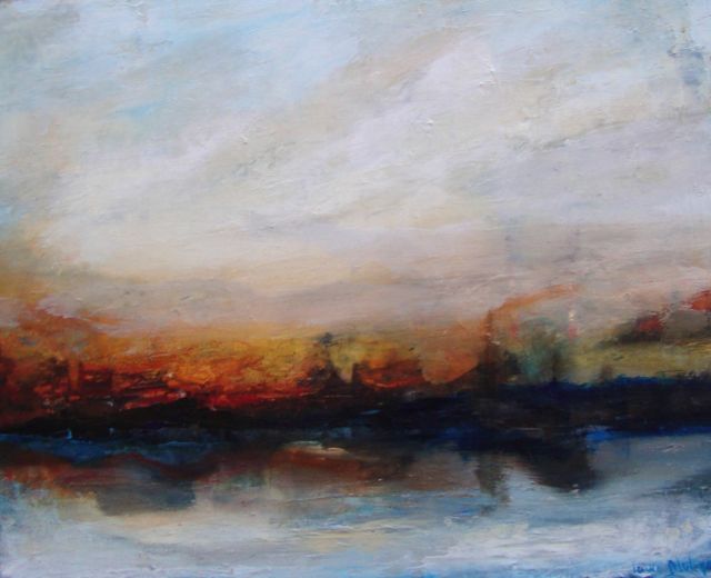 Painting by Laura Mulligan