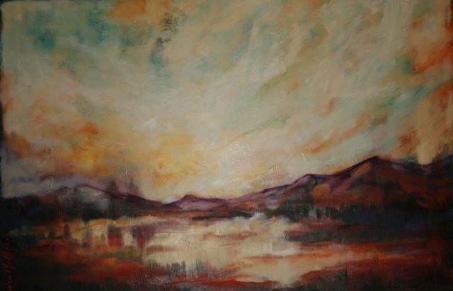 Painting by Laura Mulligan