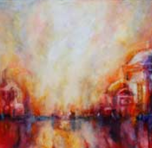 Painting by Laura Mulligan