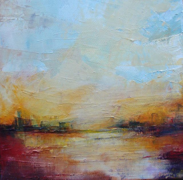 Painting by Laura Mulligan