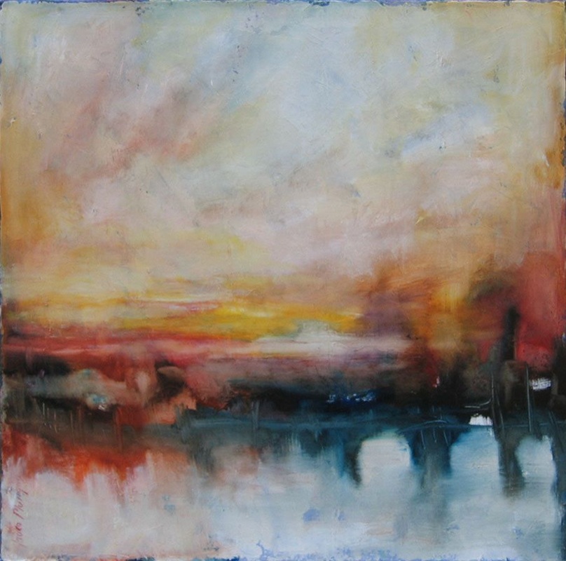 DAWN RISING OVER THE BRIDGE