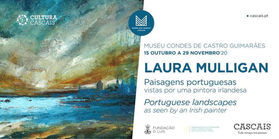 Exhibition poster, Museu Condes de Castro Guimarães