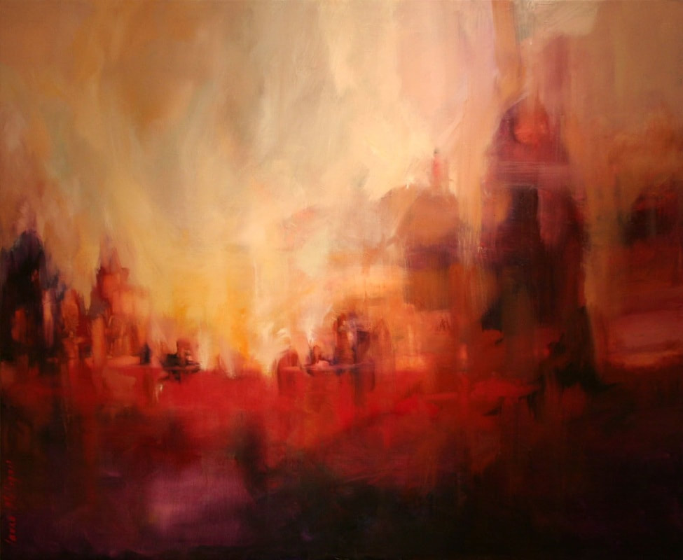 Painting by Laura Mulligan