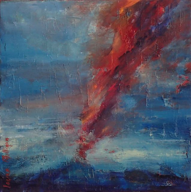 Maelstrom 30 x 30 cm