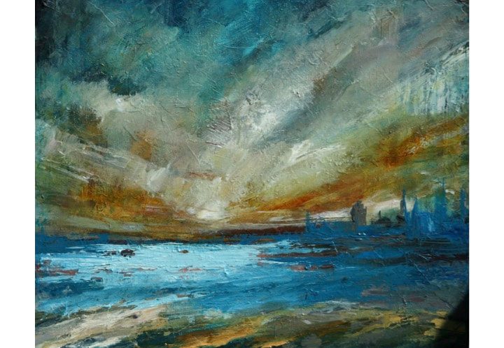 Dawn at the Citadela