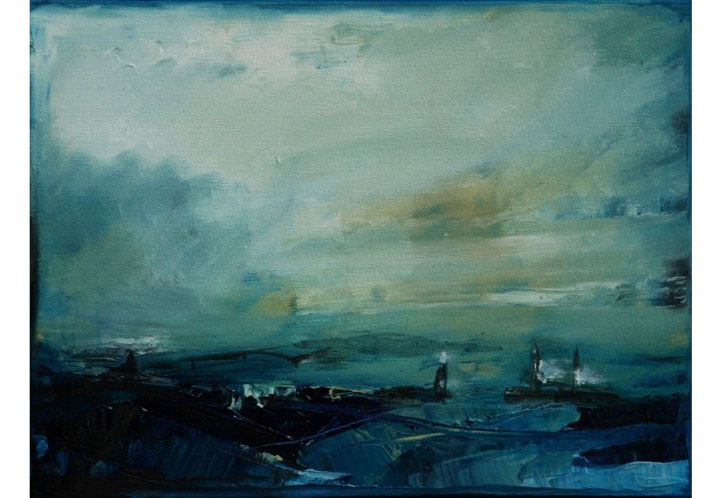 Nightfishers on the Linha