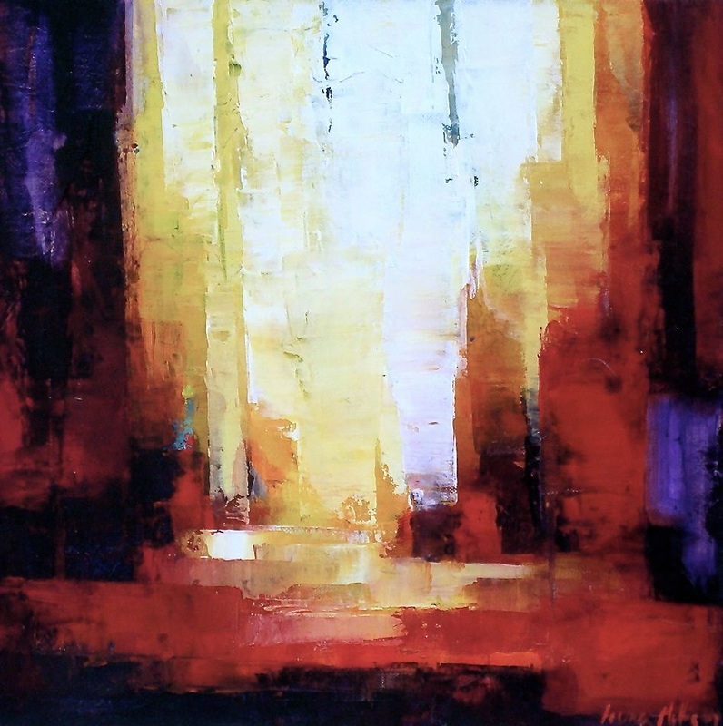 Painting by Laura Mulligan
