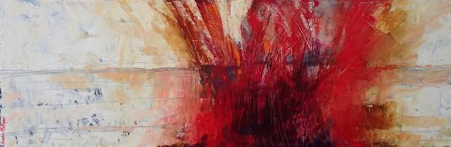 Volcano Sky 110 x 40 cm