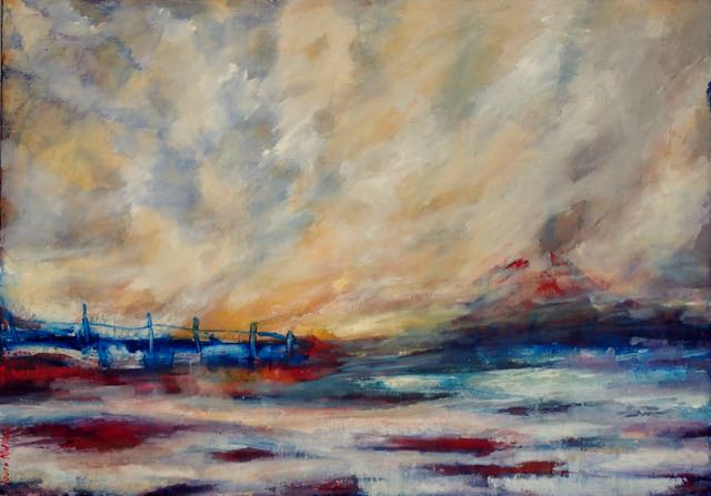 Snowsky 70 x 100 cm