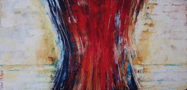 Volcanogenic. 60x90cm